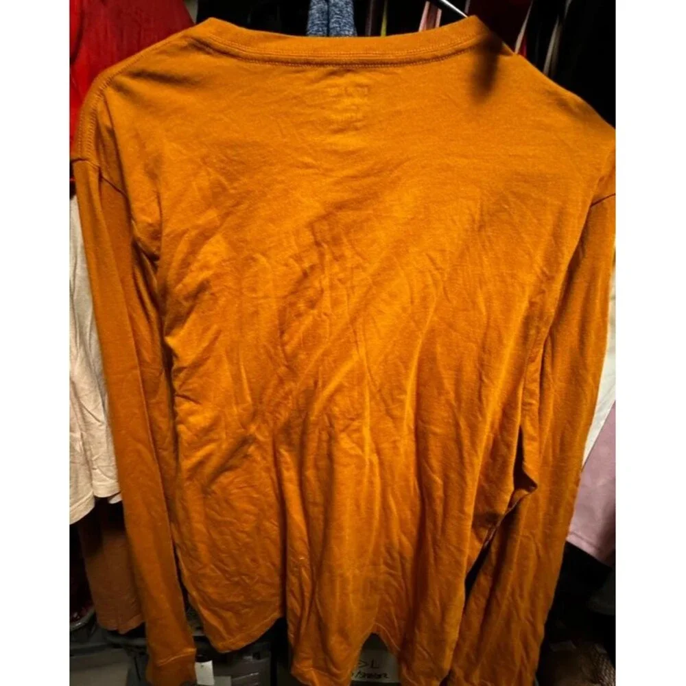 Women Sz M J.Crew Long Sleeve Tee